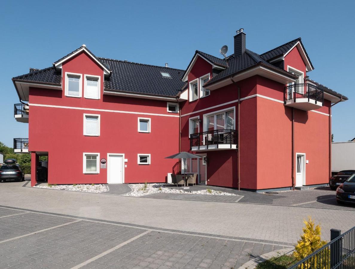 Rotes Haus Krabbe - Whg 2 Apartment Zingst Exterior photo